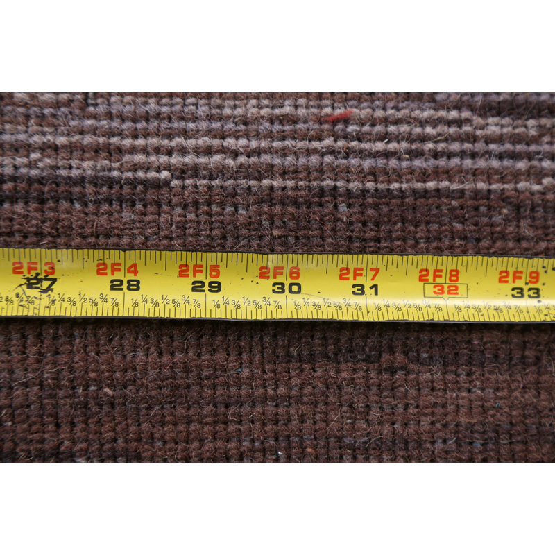 One-of-a-Kind Rectangle 5'4" X 8'3" New Age Wool Area Rug in