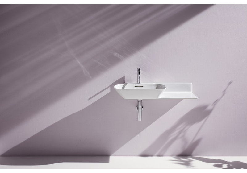 Ino 17.72'' L Bathroom Sink, Single Hole