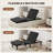 Boltz Adjustable Bed Frame with Head & Foot Lift & Corded Remote Control-674648278