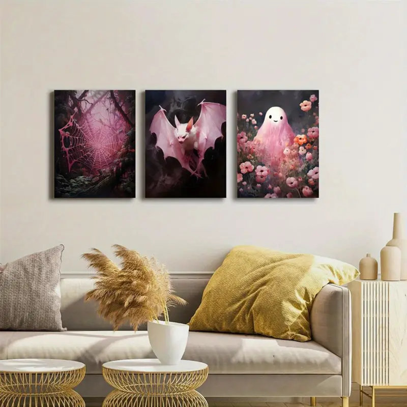 3 Piece Wrapped Canvas Print