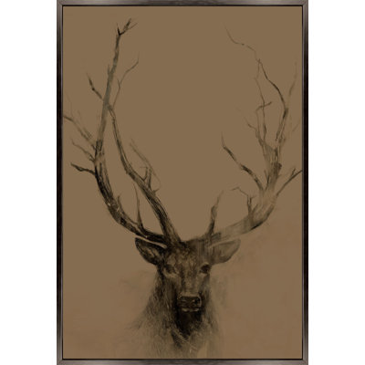 Antlers I Print by Maelani Blue