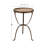 Justina Solid Wood Tray Top End Table