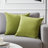 Pistachio Love Cotton Reversible Throw Pillow-601220650-649681024-649681037