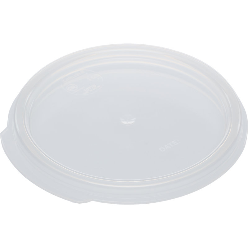 Couvercle en plastique transparent