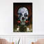 Room Skull - Print on Canvas-2023727737-2030328611