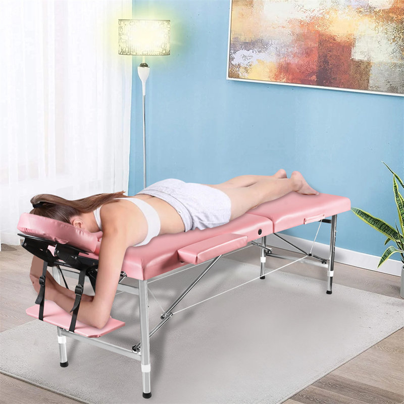 Lit de massage portatif