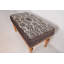 Banc repose-pieds, banc rembourré, banc à motif floral, banc à tapis turc, banc Kilim, banc de décoration intérieure, banc fait à la main, banc de piano,-1880812345