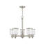 Lustre 5 lumières façon bougie Jampier-1277406306