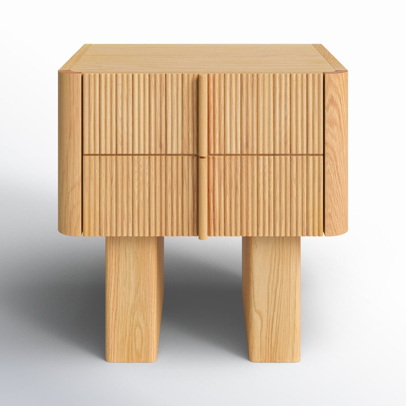 Ronin 2 - Drawer Nightstand in Brown