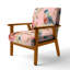Fauteuil d'appoint rembourré Beautiful Bird Romance I-1665183659-1814019864