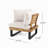Sebastian 4-Piece Sofa Set, Beige