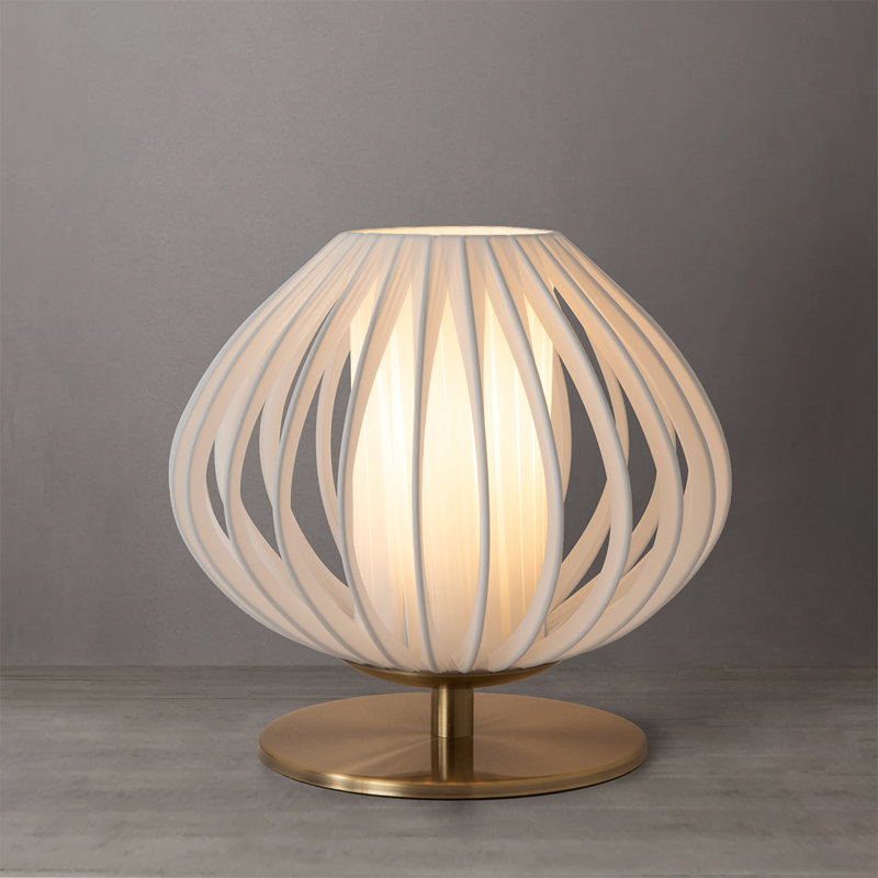 Lampe de table Bloom - laiton vieilli