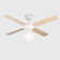 Rumsey 100cm Ceiling Fan with Light Kit
