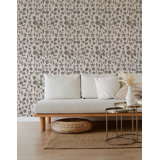 Lowcountry Love Shells Marsh Breeze Wallpaper by Megan Molten
