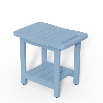 Patio Weather Resistant Shower Benches
