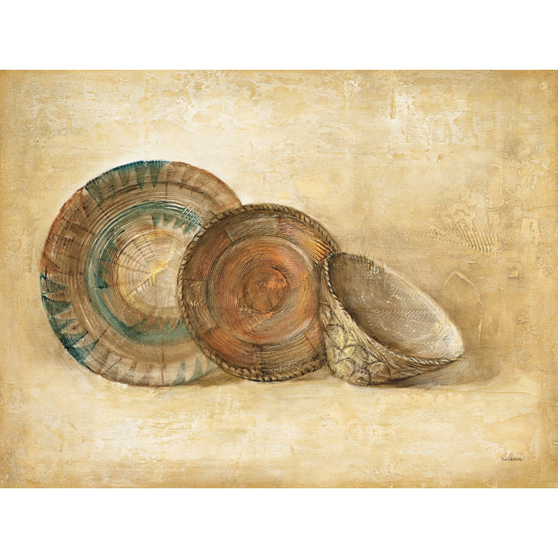 «Woven Vessels I» par Albena Hristova - impression sur toile tendue, H 12 po x l 16 po