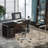 Sequel 20 Glass Top Writing Desk-50653220-123687765