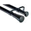 Linea Double Curtain Rod Set-552721083