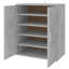 Shoe Cabinet 60x35x70 cm Engineered Wood-137820927