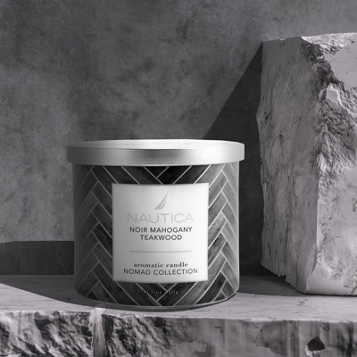 Noir Mahogany Teakwood Scented Designer Candle