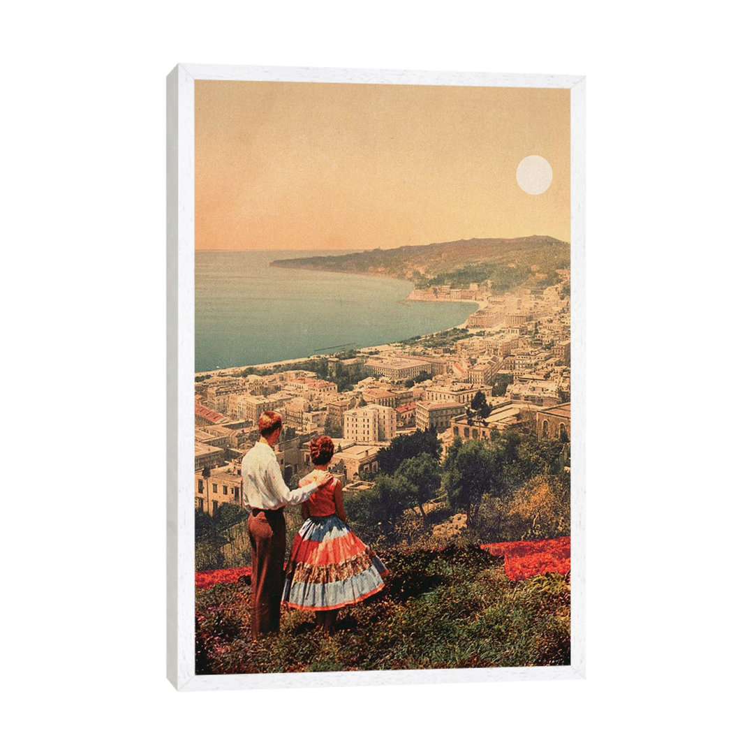 Is This The City We Dreamt Of by Frank Moth - Print on Canvas