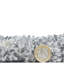 Raci G257 Grey/Cream Machine Made Shaggy Area Rug-70523056