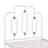Olivia Metal Open-Frame Bed-45199733-45199734