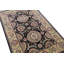 Wool Oriental Area Rug in Black/Brown