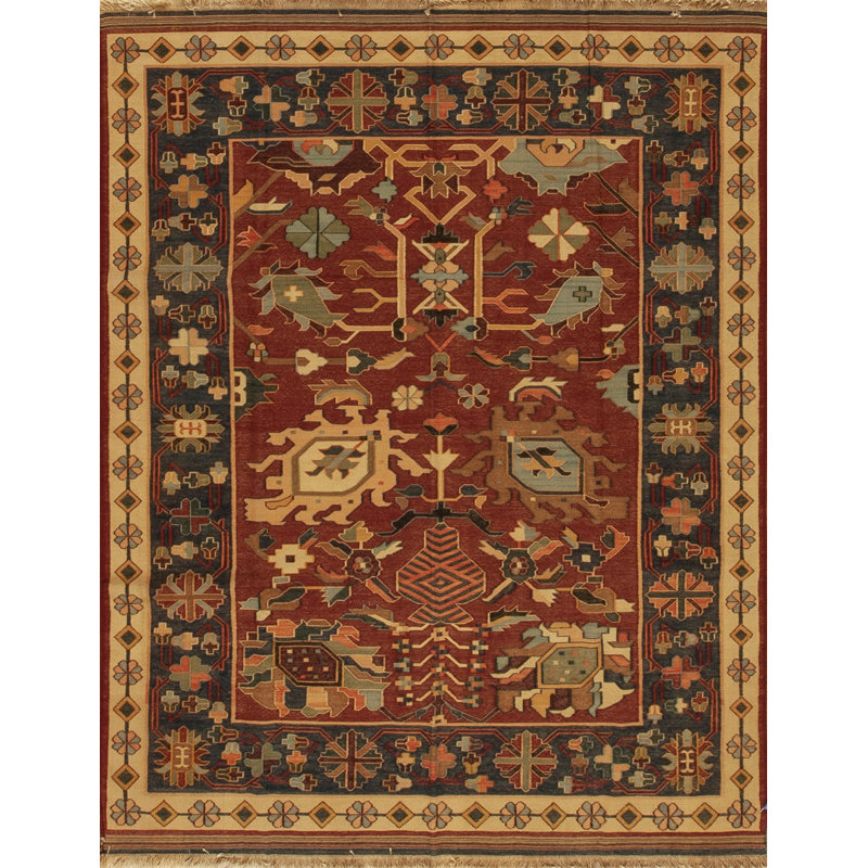 Discovery Flatweave Wool Area Rug
