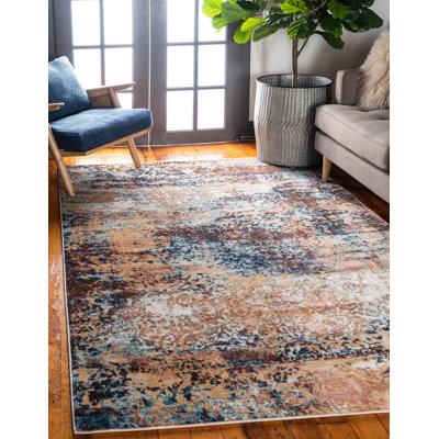 Elleker Abstract Indoor Rug