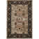 Tapis oriental brun et beige Shelbina