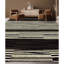 Wool Striped Area Rug-1670014887