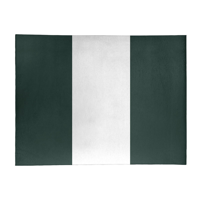 Chenille Indoor Rug, Rectangle 5' x 7'