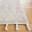 Tapis ivoire / gris Segal-444108586