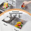 Rebrilliant W Kitchen Sink