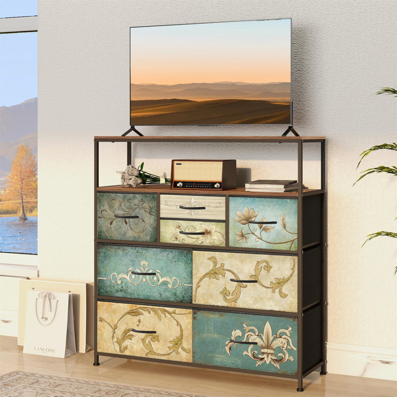100cm W 8 - Drawer Chest of Drawers