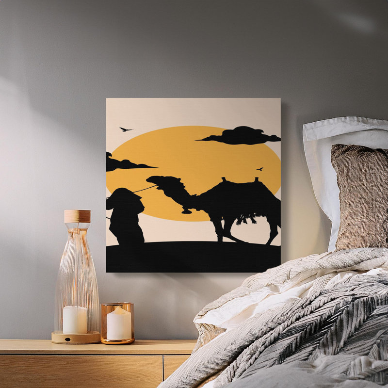 Wrapped Canvas Print Set, 25.4 cm H x 25.4 cm W