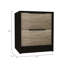 Table de chevet 2 tiroirs-344925499
