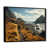 Black Floater Framed