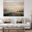 Photographie «Moving Boat in Mountain Lake»-34270544-34270545
