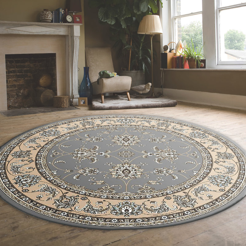 Ackermanville Indoor Rug, Round 7'10"