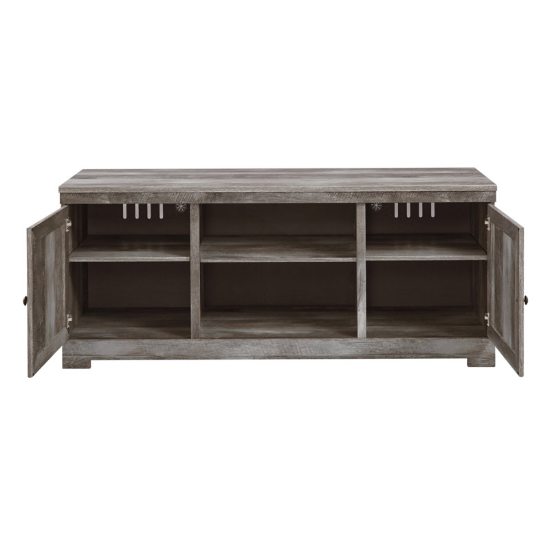 Dazya Unfinished Entertainment Center for TVs up to 60"