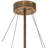 Cilindro 3 - Light Dimmable Drum Chandelier