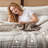 Bedsure Pinch Pleat Comforter Set Boho Bed-in-A-Bag Bedding Set with  Pillowcases for All Season-111077173-105529496
