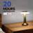 Caidenlee Portable LED Desk Lamp 3-Levels Brightness Touch Sensor Control Night Light Touch Sensor Control-424033932
