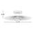 Indigo 15.75'' W 2-Light Metal Flush Mount 