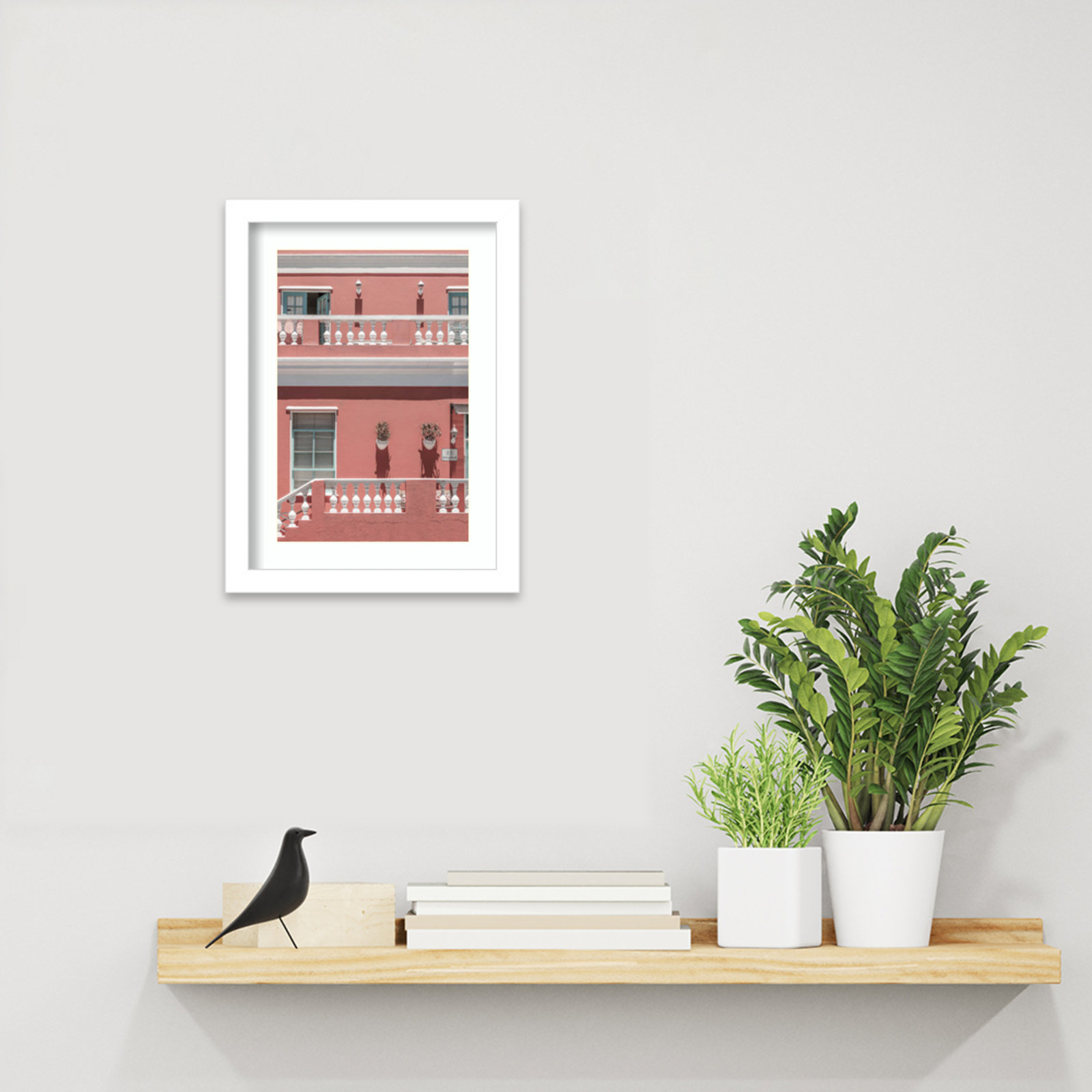 Daisey "Malay Pride" Print by Shot by Clint, White Framed, 13" H x 10" W