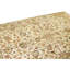Hand Knotted Wool Area Rug in Gold And Rust