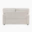 Causeuse en chenille moderne et contemporaine de 59,5 po avec structure en contreplaqué durable et rembourrage en mousse confortable sur ressorts Levid-587890431