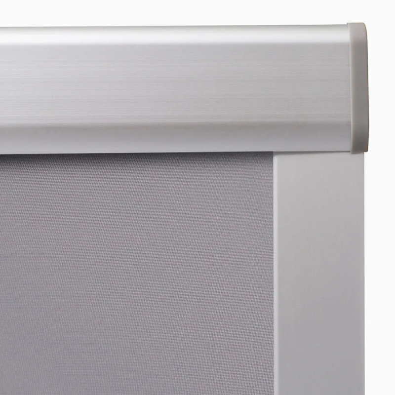 Blackout Roller Shade, Grey